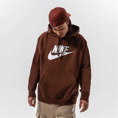 nike hoodie herren braun|Braun Hoodies & Sweatshirts .